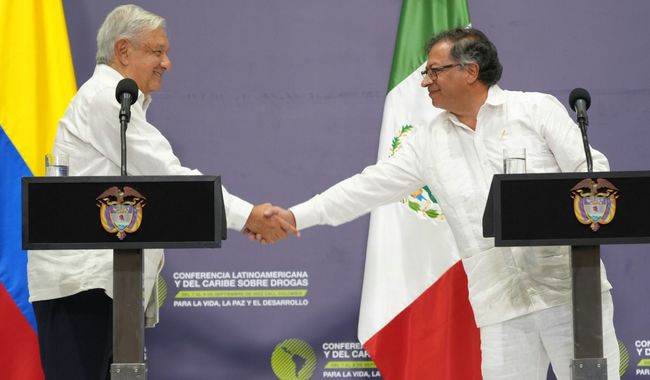 México y Colombia avanzan en el combate al tráfico y consumo de drogas desde las causas