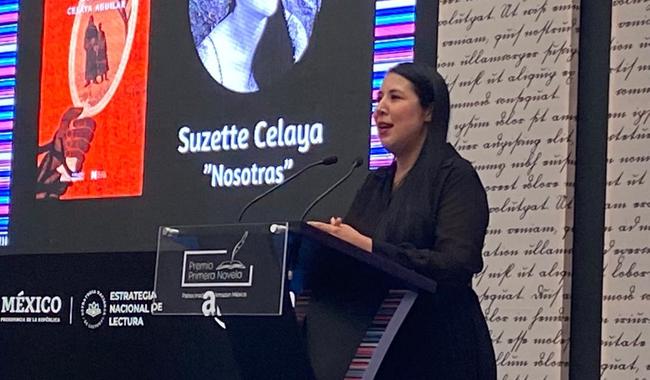 Suzette Celaya obtiene Premio Primera Novela 2023