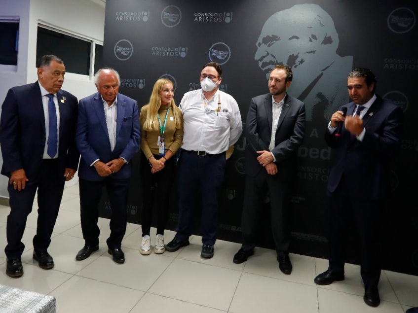 La Confederación Deportiva Mexicana rinde homenaje a José Abed