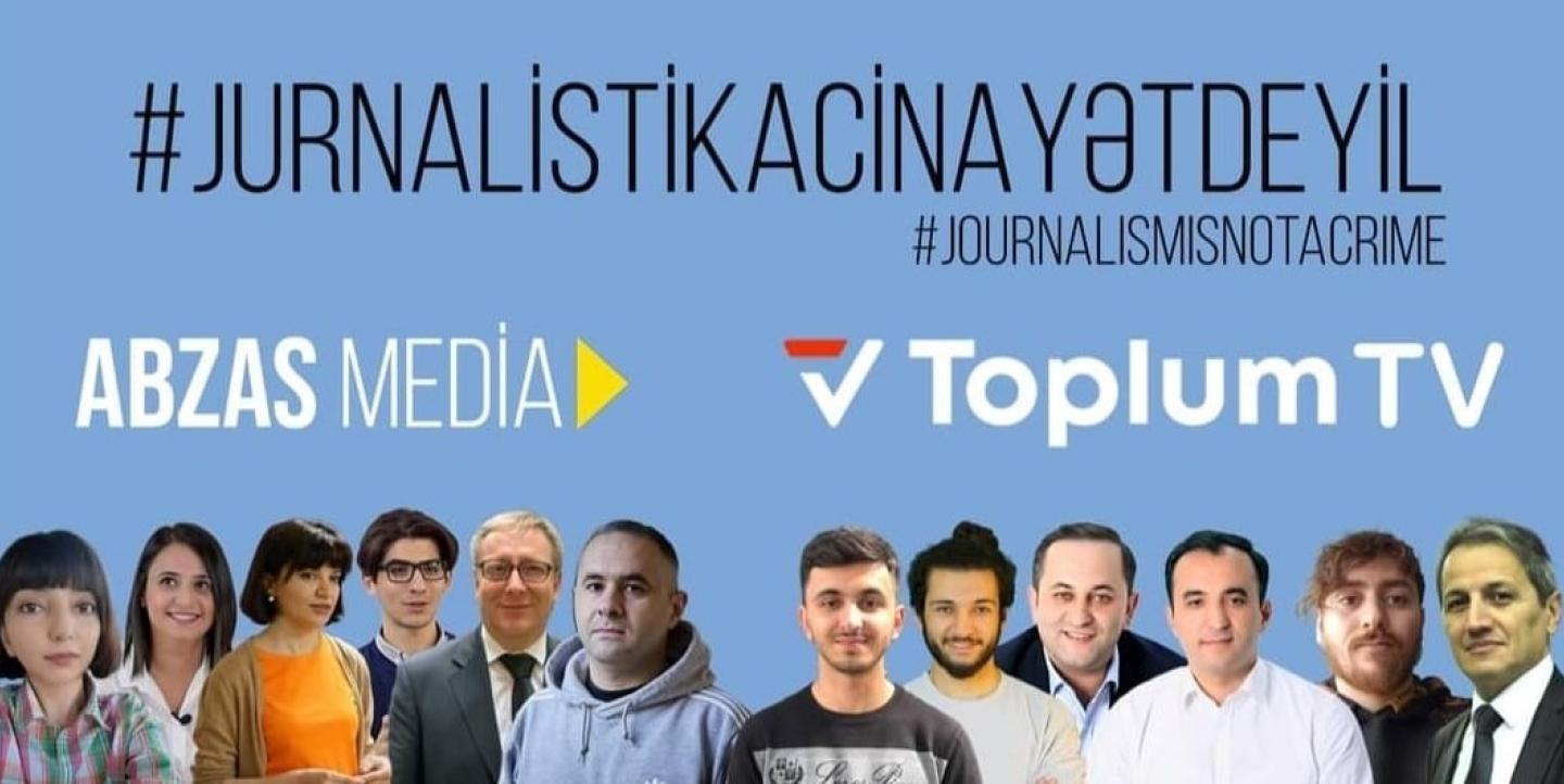Arrestos de periodistas en Azerbaiyán alcanzan su punto más alto en una década