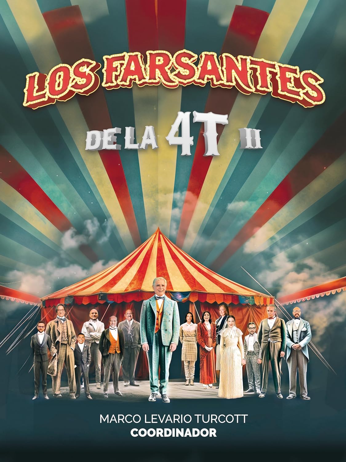 Los farsantes de la 4T Vol. II Libro de novedad