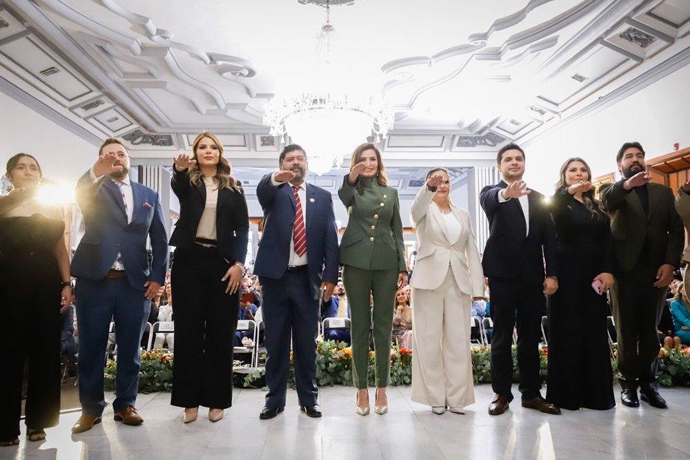 Rinde protesta Verónica Delgadillo como primera Presidenta de Guadalajara