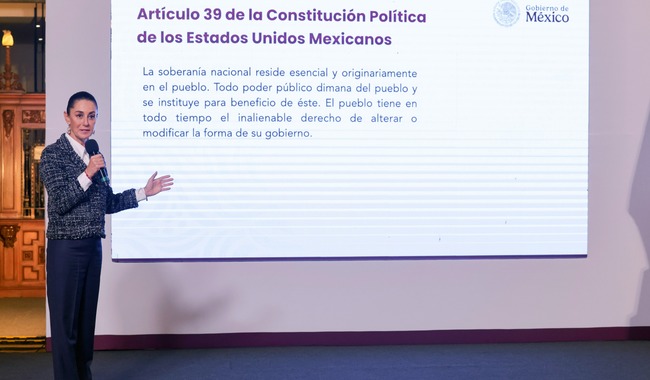 Presidenta Claudia Sheinbaum anuncia lineamientos de vida saludable para promover alimentación sana en todas las escuelas del país