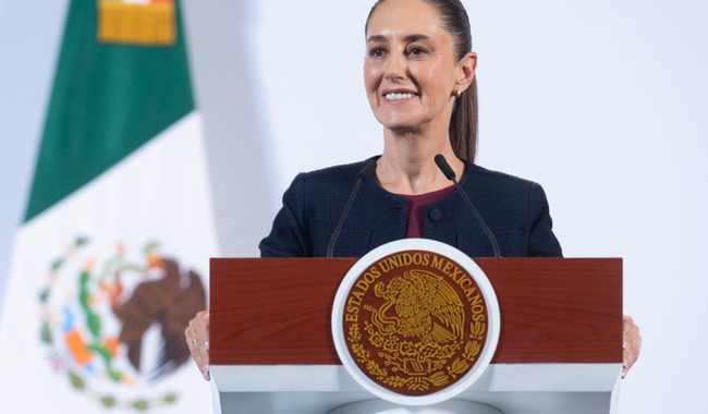 Inicia 1 de diciembre inscripción a Jóvenes Construyendo el Futuro 2025: presidenta Claudia Sheinbaum; habrá 90 mil beneficiarios