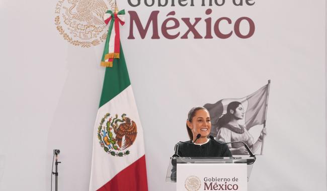La relación entre México y Estados Unidos será buena, de respeto, con diálogo y colaboración: presidenta Claudia Sheinbaum desde Nuevo León