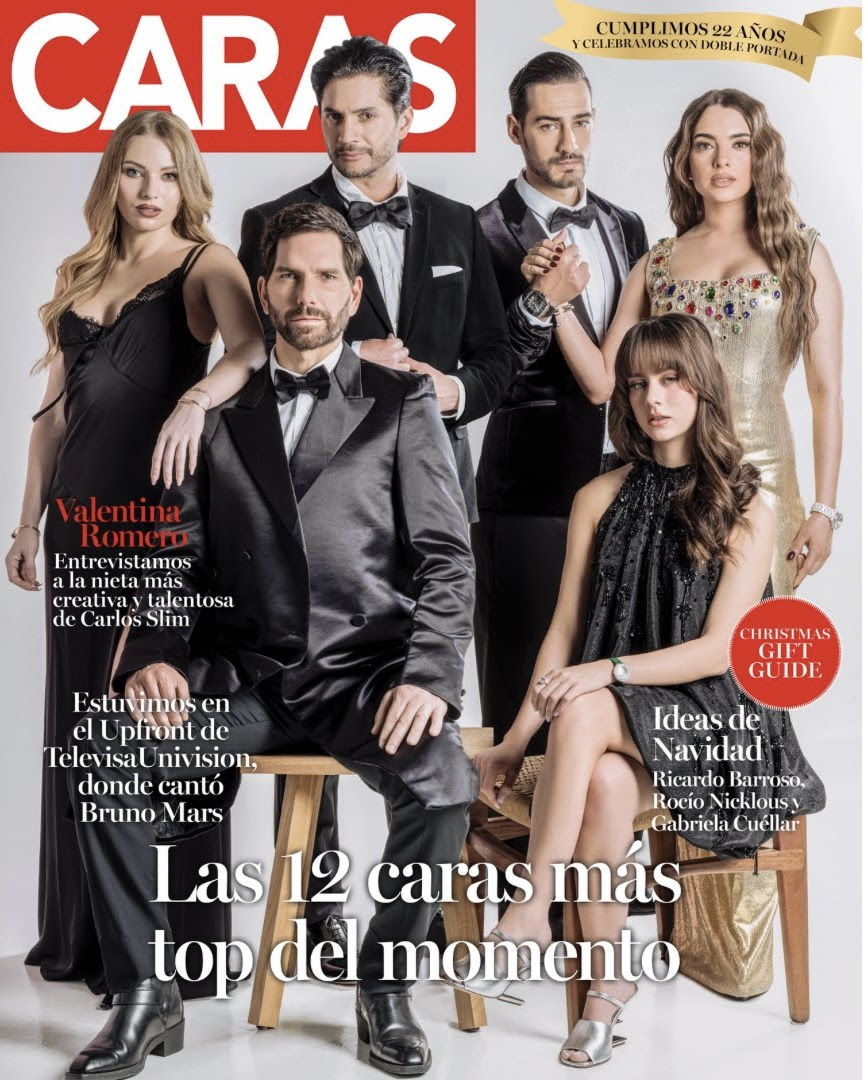 Las 12 CARAS más Top del Momento Arap Bethke elegido entre los más guapos de la revista CARAS
