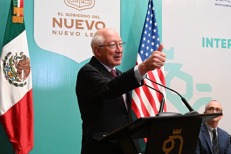 Firman Acuerdo entre Nuevo León y Estados Unidos para Intercambios Educativos en materia de Nearshoring