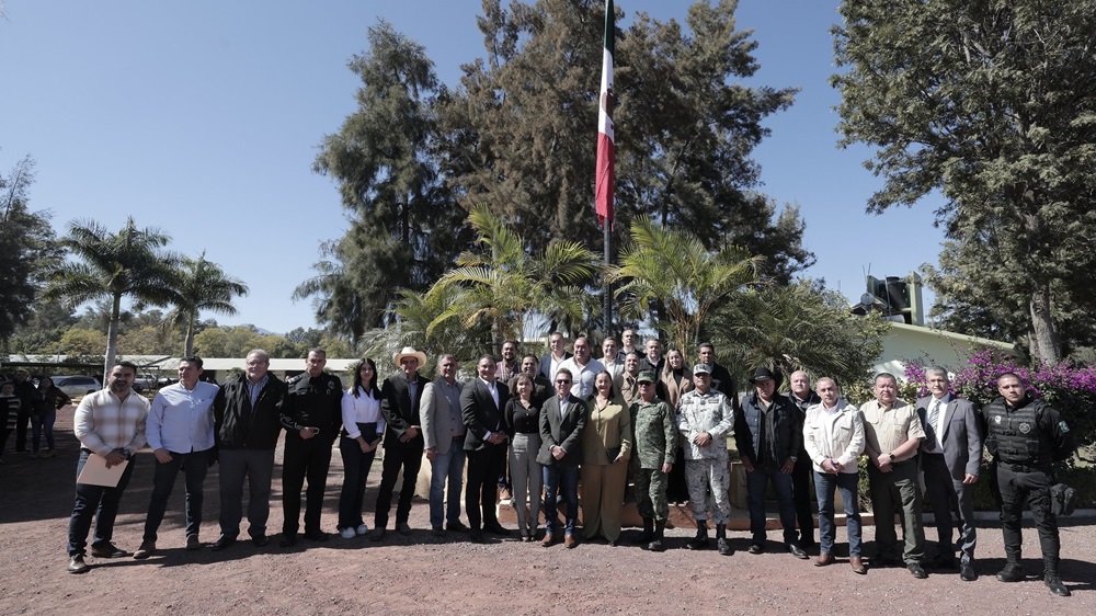 Encabeza el Gobernador Pablo Lemus instalación del Consejo Regional de Seguridad Pública de la Zona Valles