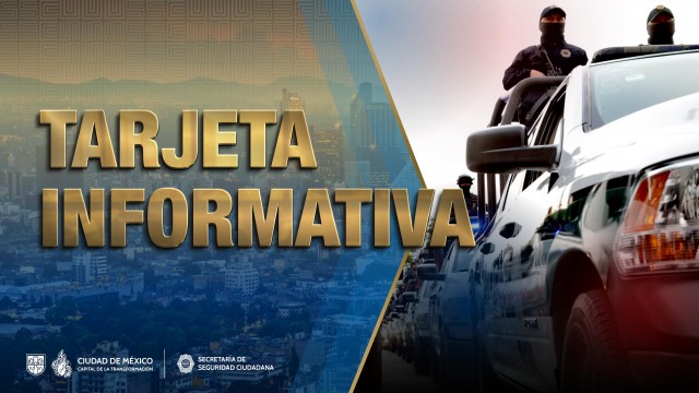 El Secretario de Seguridad Ciudadana entregó la constancia de ascenso a la policía Yaciel Bahena de la PBI, por salvar la vida de una niña con síntomas de asfixia en el Metro Merced