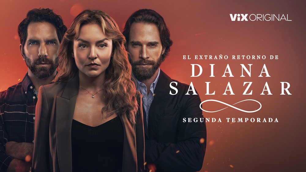 Arap Bethke brilla en el estreno de la segunda temporada de El Extraño Retorno de Diana Salazar