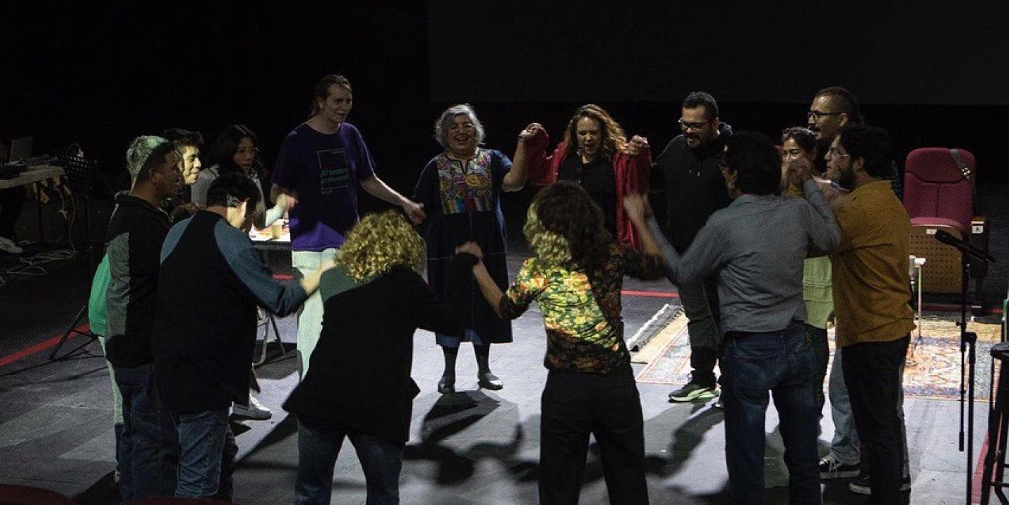 En México, periodistas relatan el riesgo de su trabajo mediante un proyecto teatral