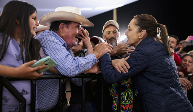 En Sonora, presidenta de México encabeza arranque de obras para la construcción del Hospital del IMSS de San Luis Río Colorado