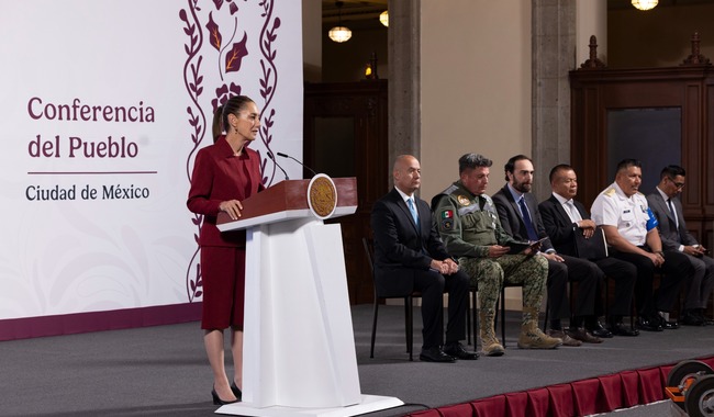 Gobierno de México informa inversión de 157 mil mdp para la construcción de los primeros 774 km de trenes de pasajeros y 240 km para carga