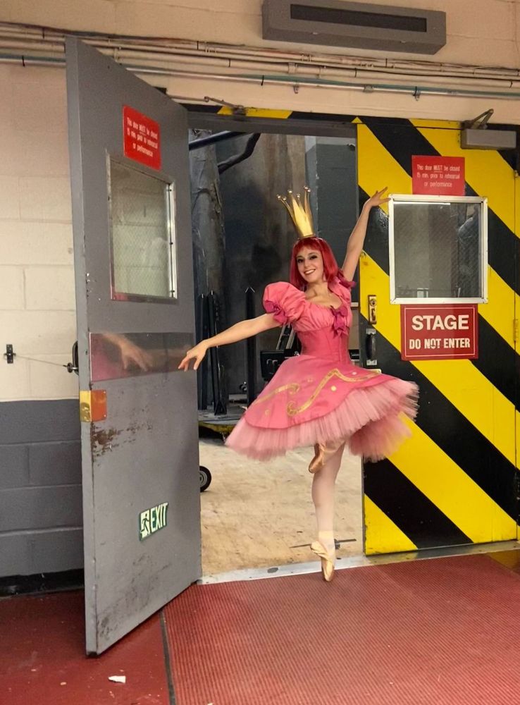 Paula Álvarez, bailarina mexicana que da vida al sueño en el escenario