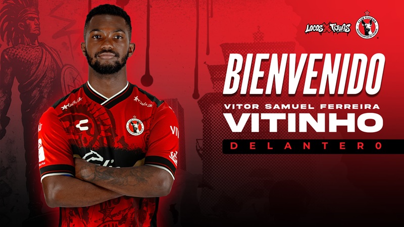 ¡Bienvenido a Tijuana, Vitinho!
