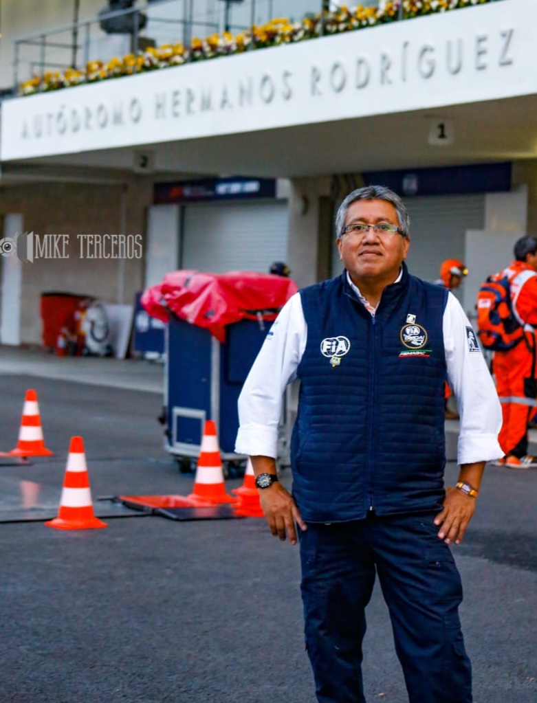Filiberto Loranca, una vida dedicada al automovilismo