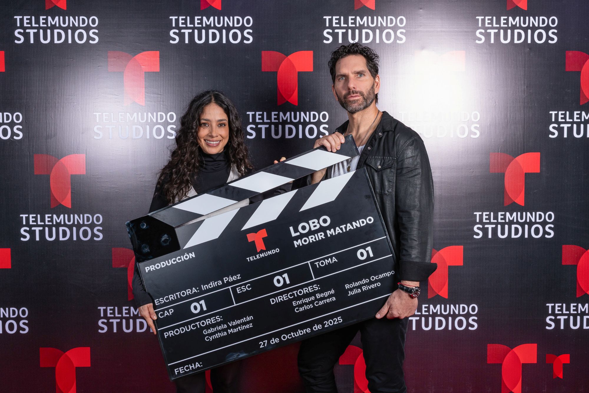 TELEMUNDO anuncia “LOBO: MORIR MATANDO” nueva serie protagonizada por Arap Bethke