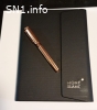 Agenda Calendario Cuaderno + Pluma Cuero Cocodrilo Premium