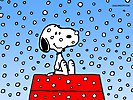 04-Peanuts-Snoopy Snow