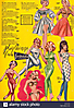 1960-ee-uu-fredericks-de-hollywood-catalogo-folleto-de-placa-extj7g