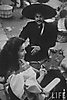 Indio Fernadez y Maria Felix